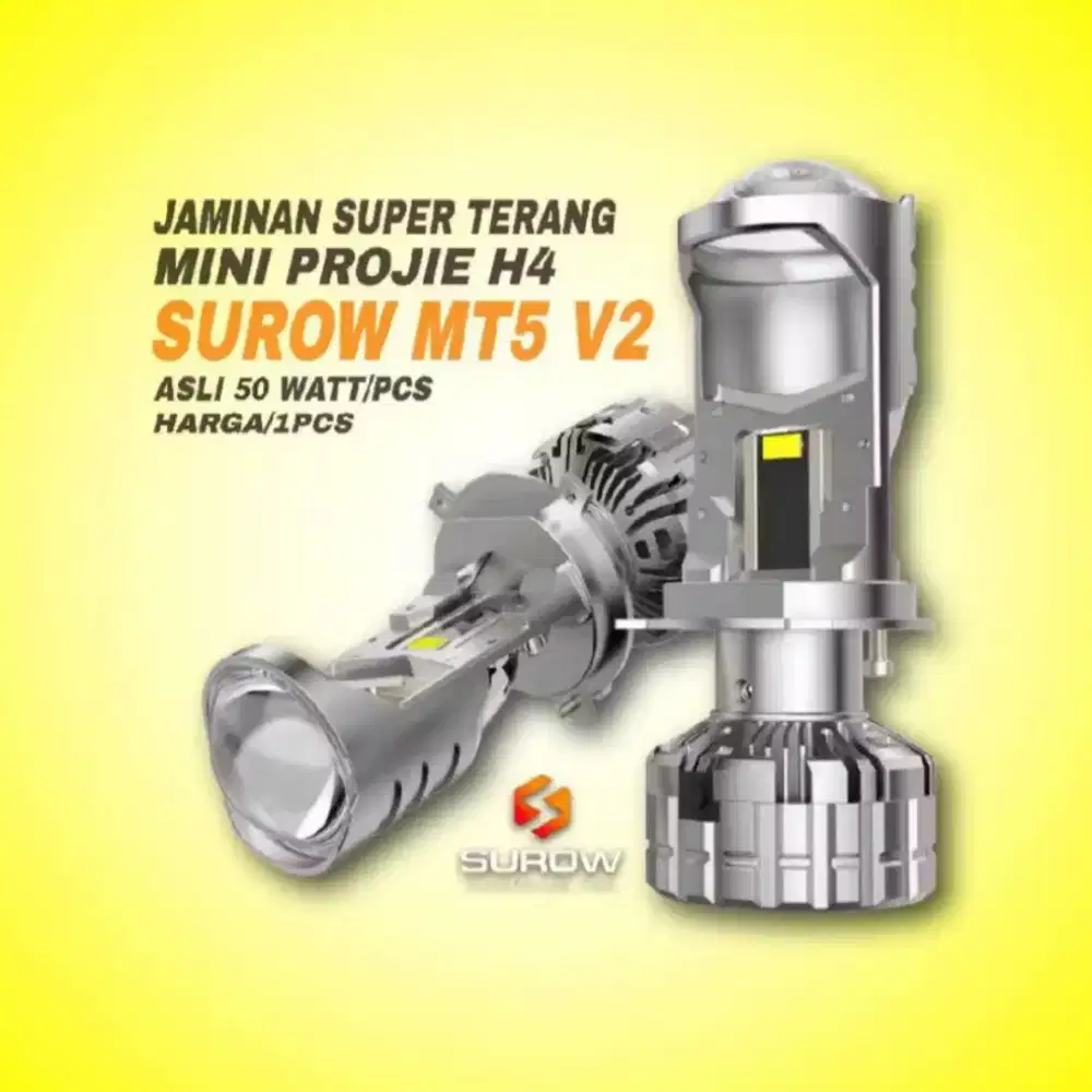 Mini Biled H4 Surrow Baru Cut Off Lurus Super Terang