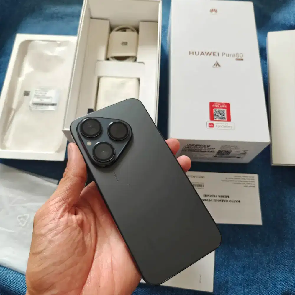 Huawei PURA 80 12/256 Mulus Like New Garansi Panjang