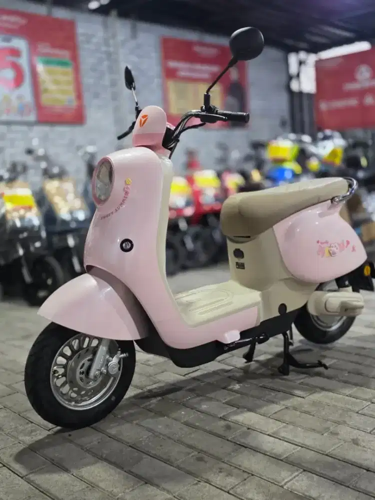 FLASH SALE JUAL MURAH SEPEDA LISTRIK YADEA, CUMA 5.999.000