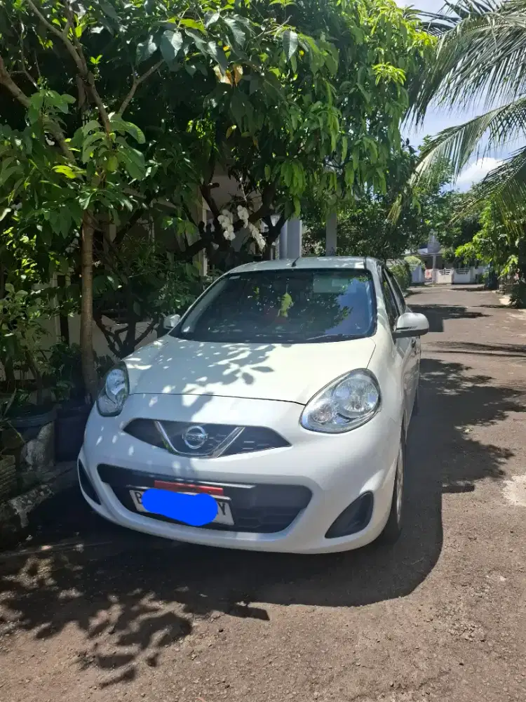 Nissan March 2017 Bensin