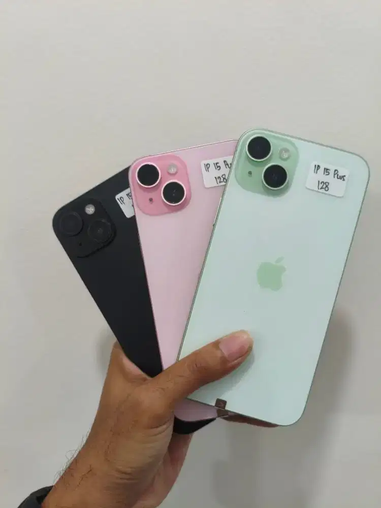 iPhone 15 plus 128gb, fullset,all operator,full bonus, No minus