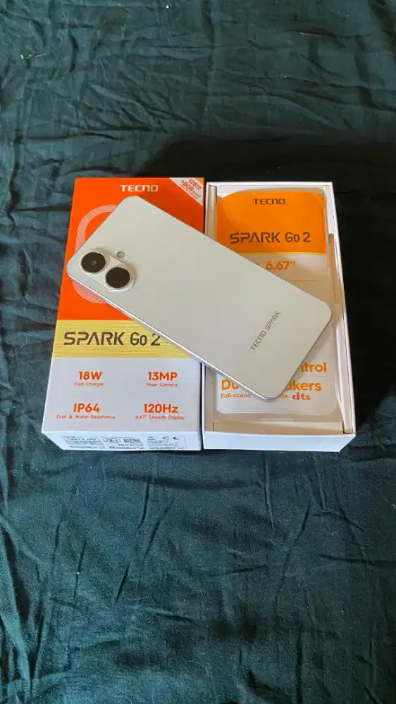 Tecno Spark Go 2 4/128