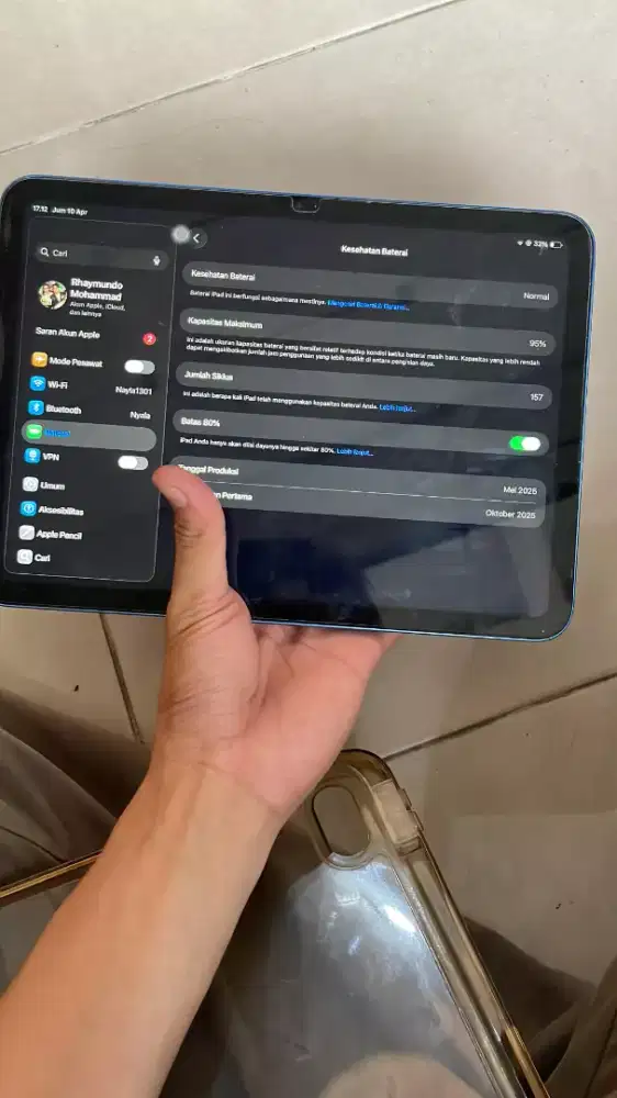 Ipad A16 Gen 11 WIFI