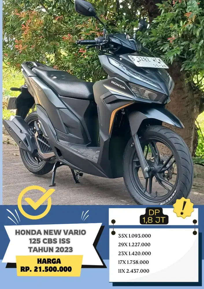 Honda NEW VARIO 125 CBS ISS Tahun 2023