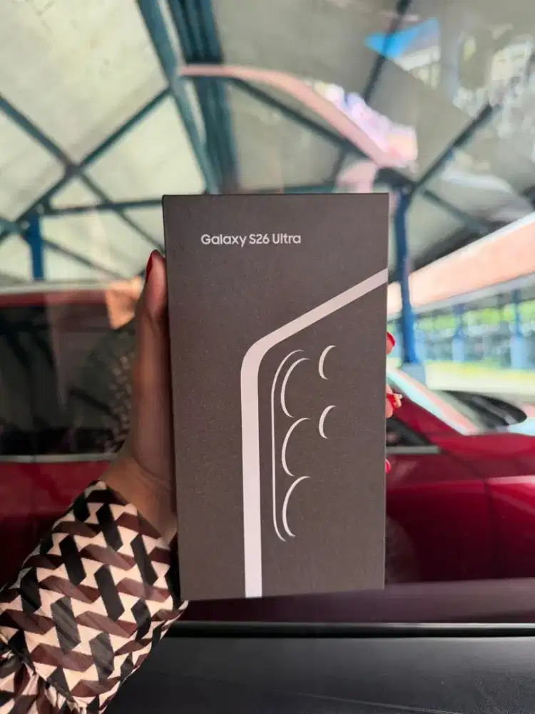 HP SAMSUNG S26 ULTRA BARU 512 GB