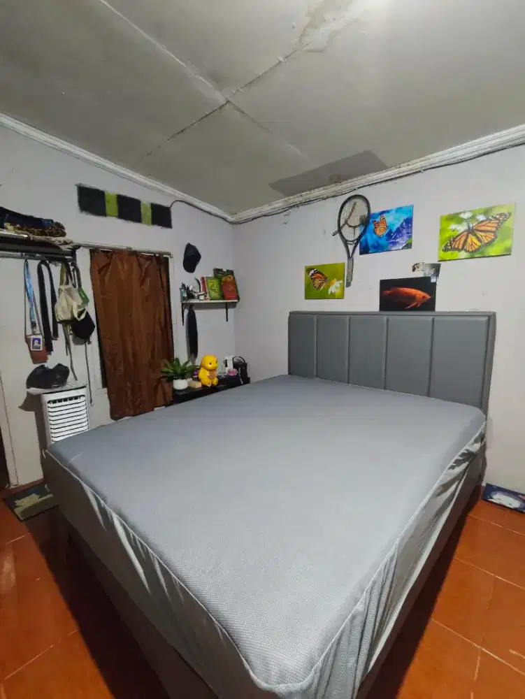 Dijual kasur merek zinus 160x200 sudah sama dipan