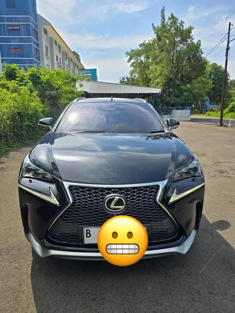 Lexus nx200t 2015
