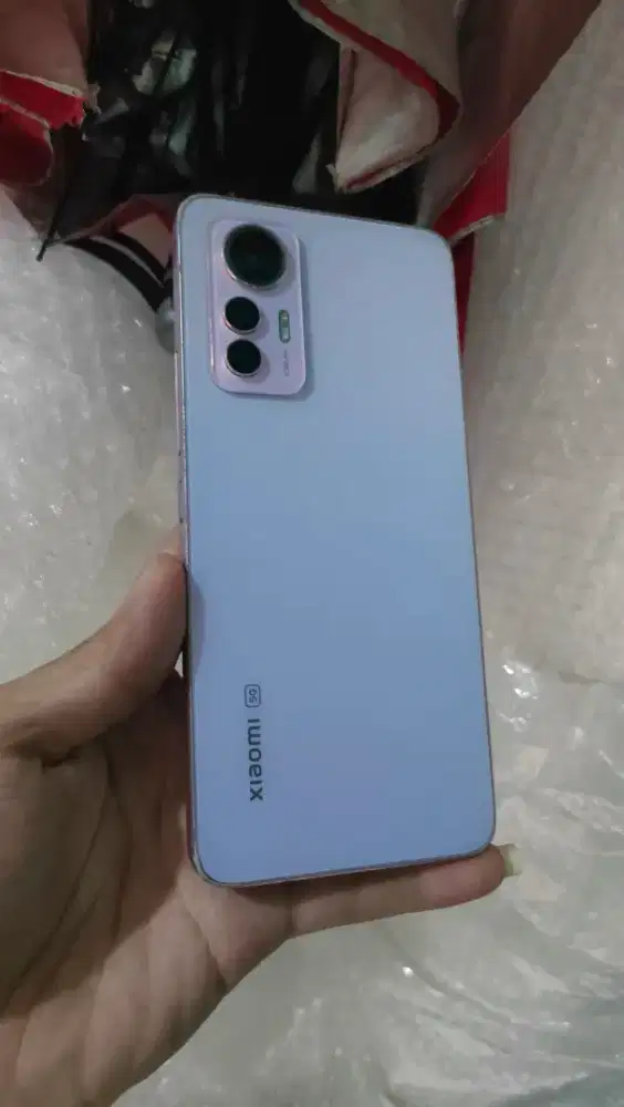 Dijual cpt bsa TT Xiaomi MI 12 LITE 8/256GB Snap778G 5G Normal tgl pke