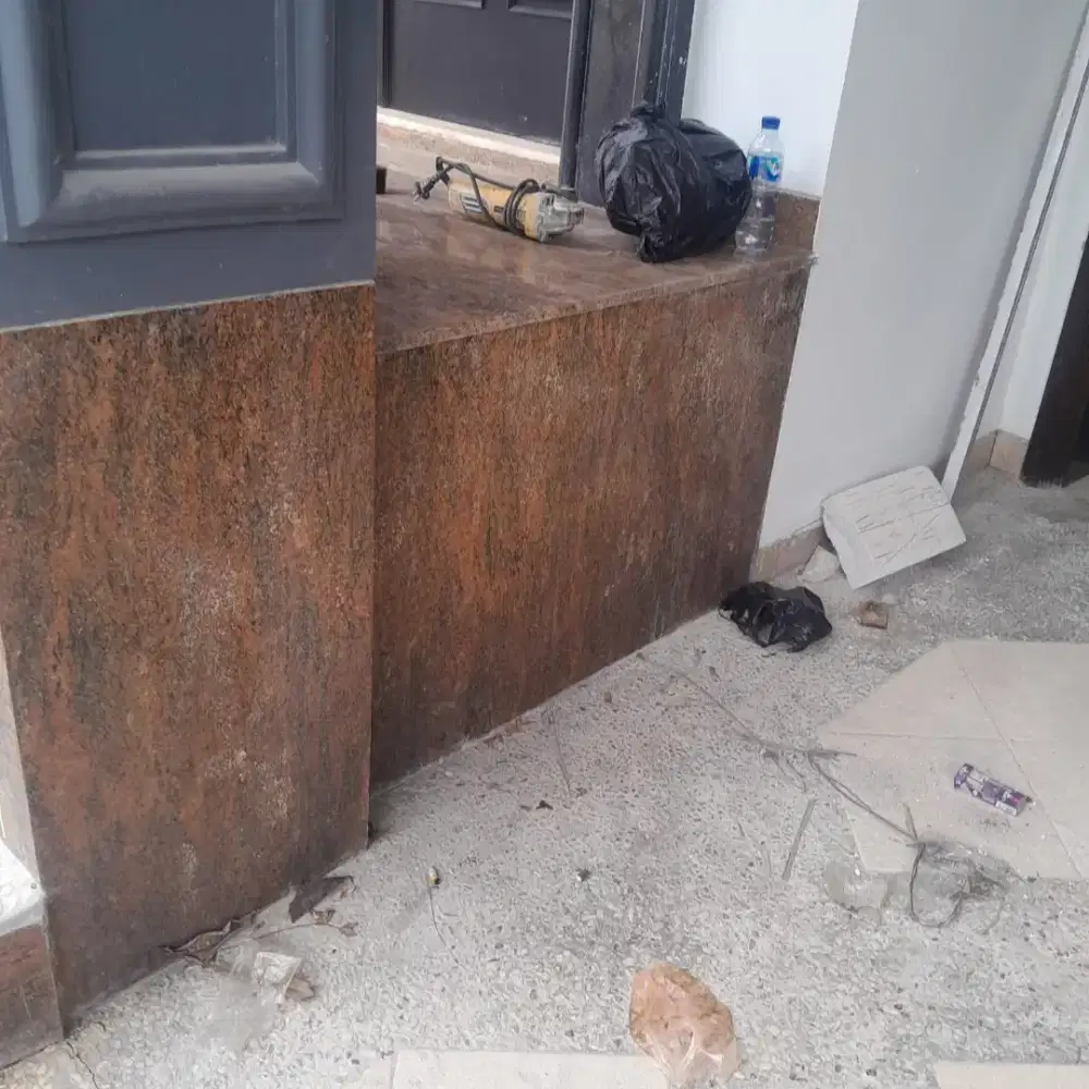 Tukang Pasang Marmer, Quadra, Granit. Kontraktor Bangun Rumah Mewah