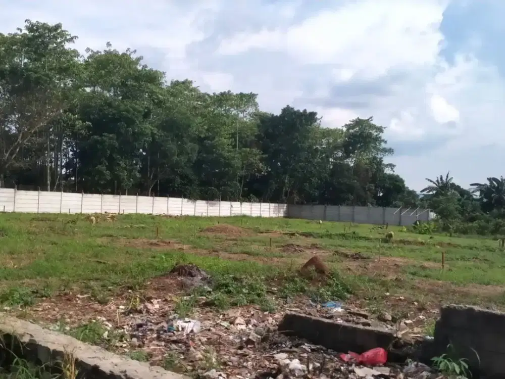 Jual Tanah Kavling SHM Dekat Stasiun Jatake Terbaru, Bisa Cicil 12x