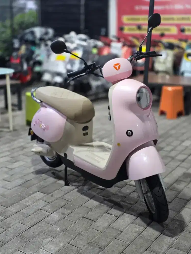 FLASH SALE JUAL MURAH SEPEDA LISTRIK YADEA, CUMA 5.999.000