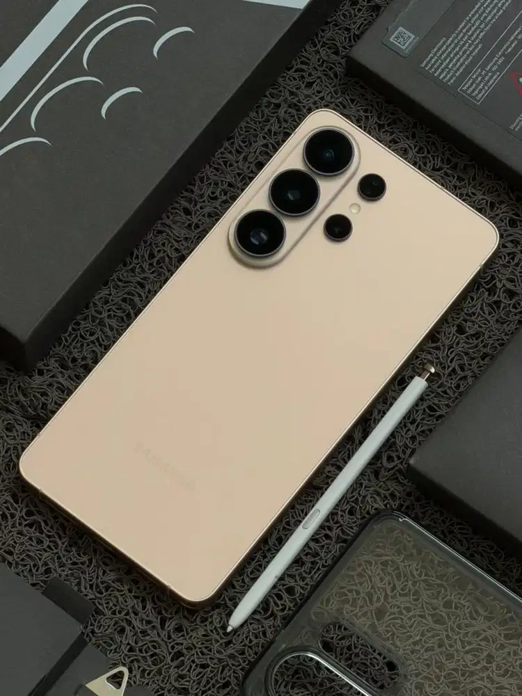 Samsung Galaxy S26 Ultra Gold 512gb Pke Sminggu Fullset