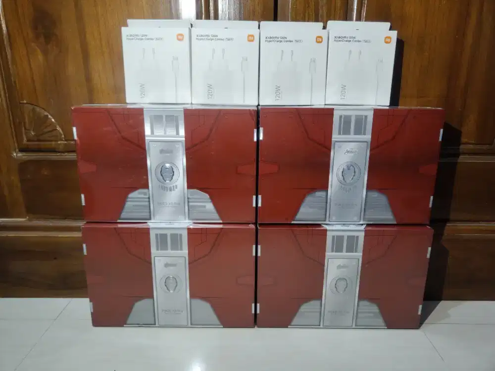 POCO X8 PRO IRON MAN LIMITED EDITION 12/512 FREE ADAPTOR 120W