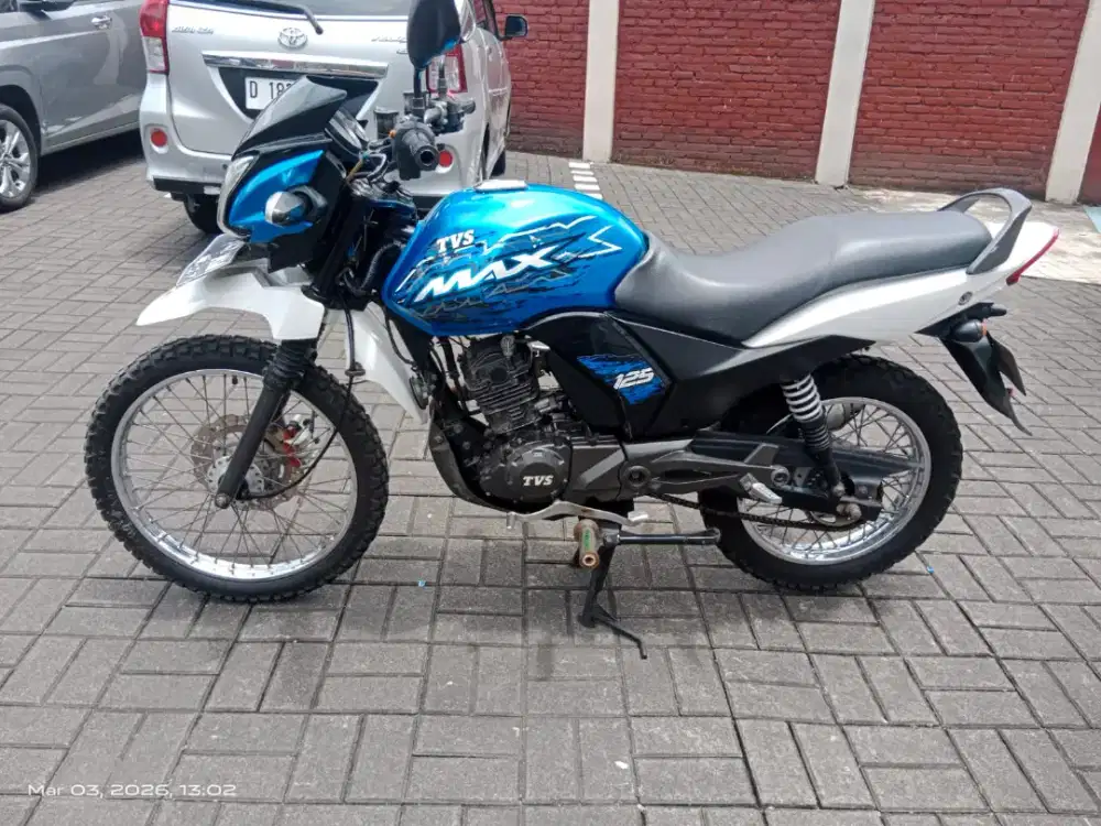 TVS Max 125 Semi Trail 2014 Mulus siap pakai