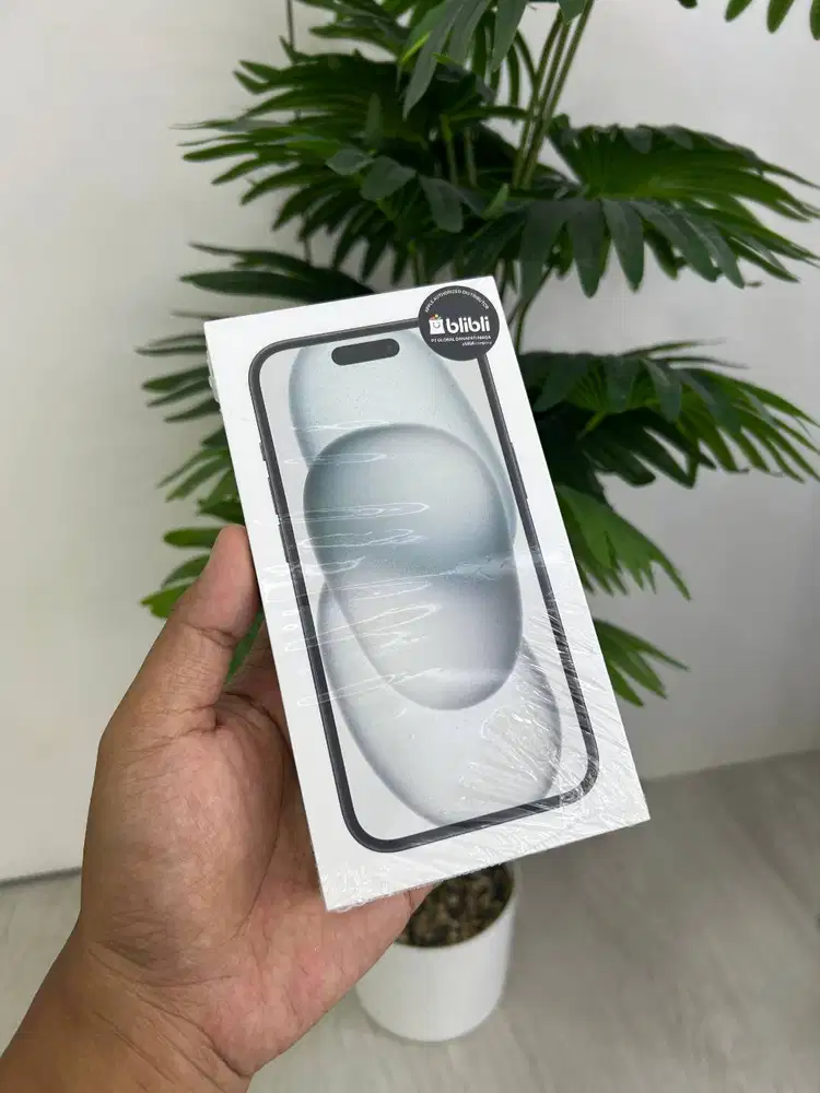 IPHONE 15 128GB NEW GARANSI RESMI