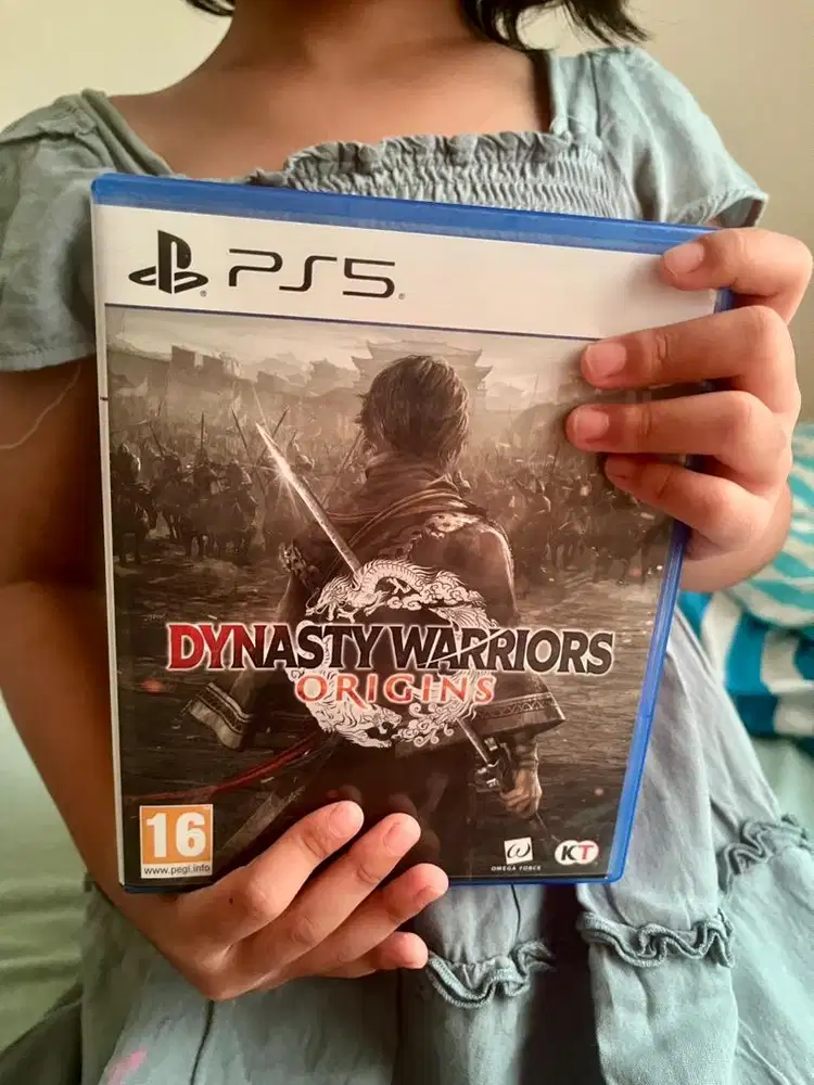 Games PS 5 Dynasty Warriors Origins