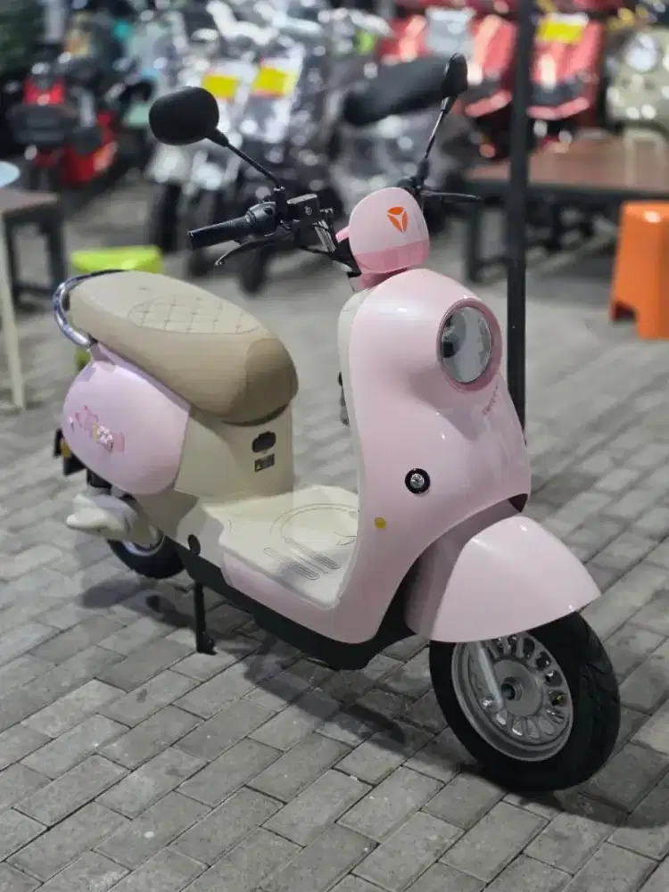 FLASH SALE JUAL MURAH SEPEDA LISTRIK YADEA, CUMA 5.999.000