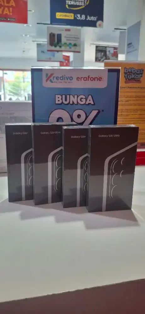 Galaxy S26 series promo gilaaa di erafone antasari