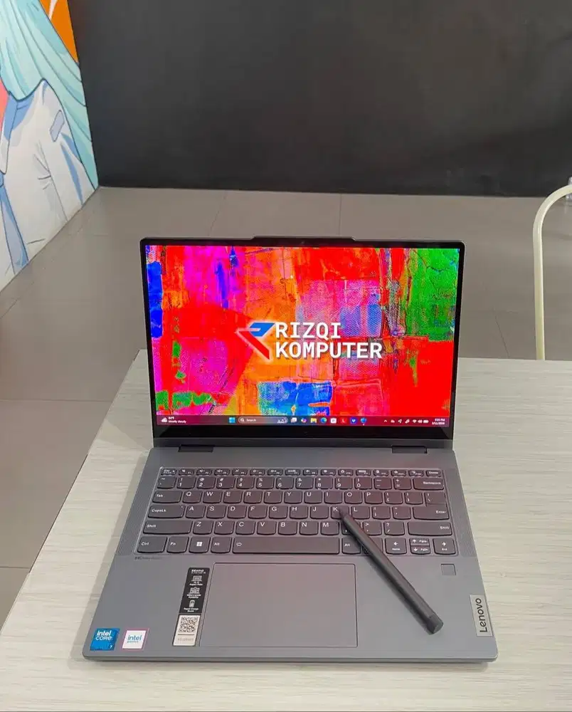 Lenovo Ideapad 5 2in1 14IRU9  Intel Core 7 150U RAM 16GB SSD 512GB