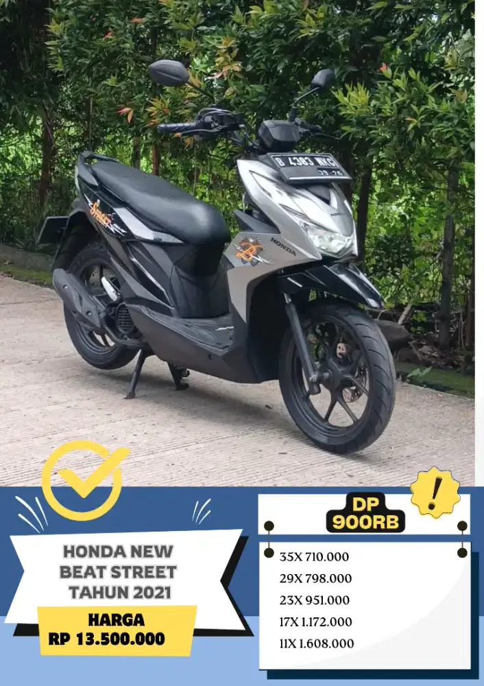 HONDA NEW BEAT STREET ESP TAHUN 2021
