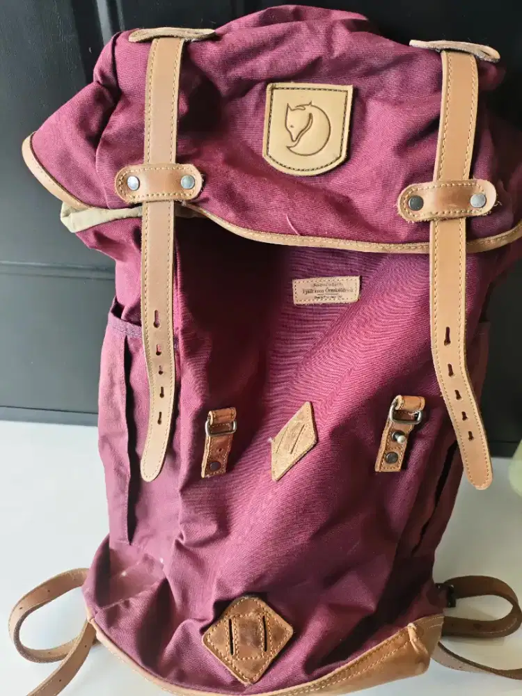 Daypack Fjallraven Rucksack No. 21 Large Tas Travel Outdoor Ransel