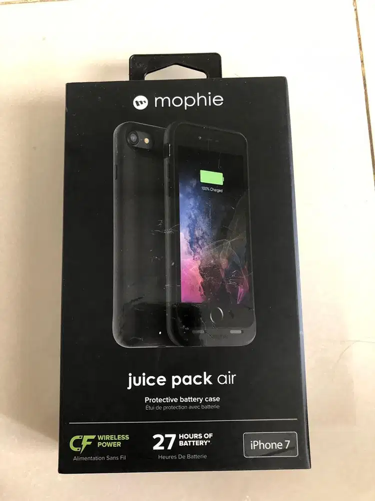 WTS Casing baterai Mophie untuk Iphone 7
