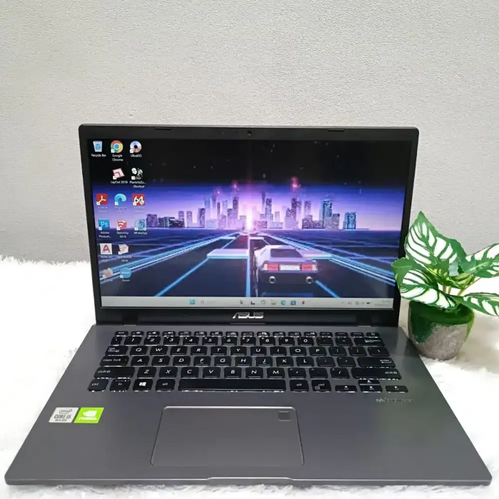 ASUS A409JP CORE I5 1035G1 NVIDIA MX330 2GB RAM 8GB SSD 256GB+HDD 1TB