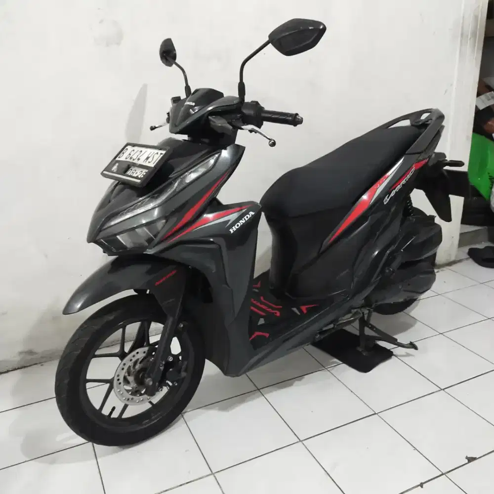 Honda Vario 125 New 2018 Orisinil Lengkap Bagus Mesin Aluss