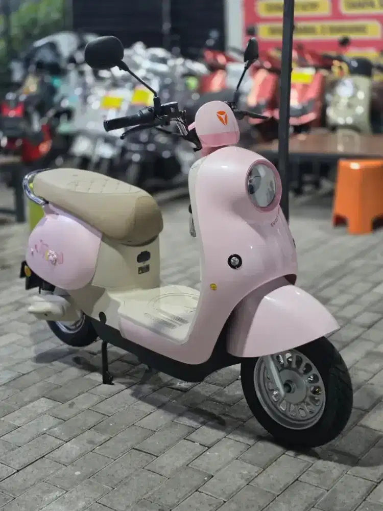 FLASH SALE JUAL MURAH SEPEDA LISTRIK YADEA, CUMA 5.999.000