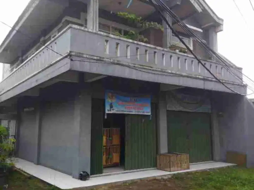 Dijual rumah + ruko