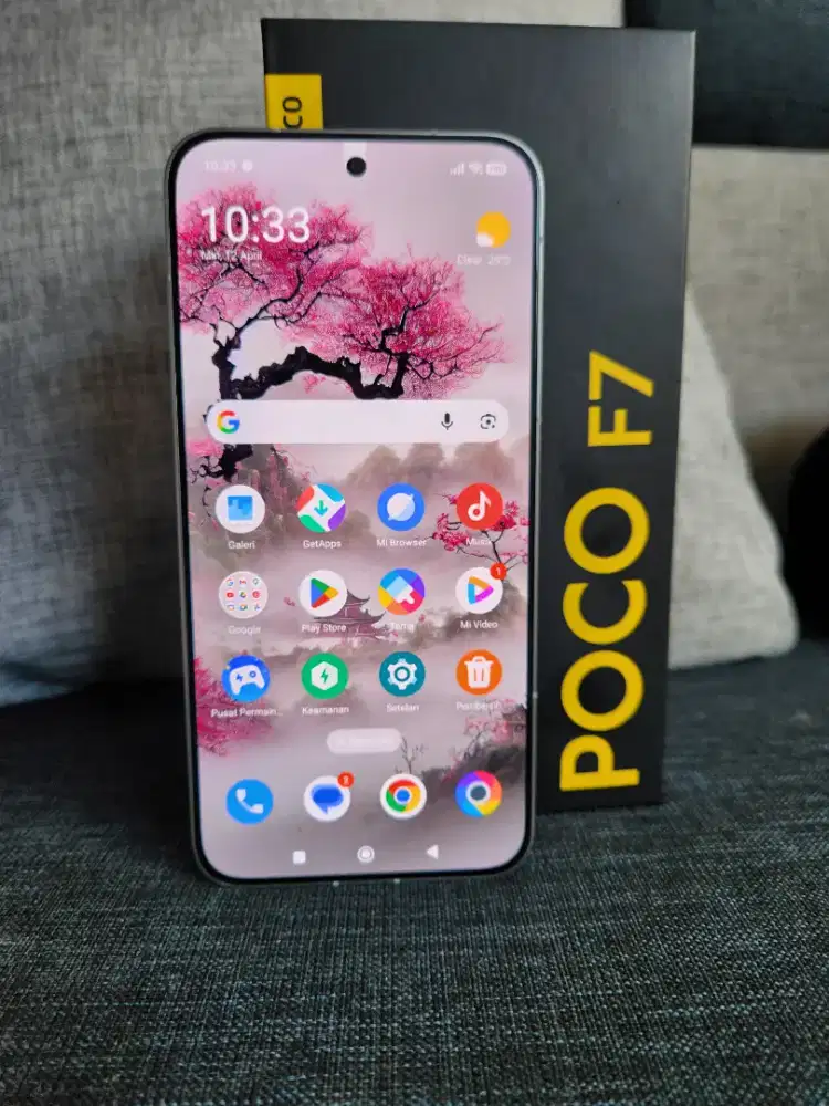 POCO F7 12/512 MULUS FULLSET NO MINUS