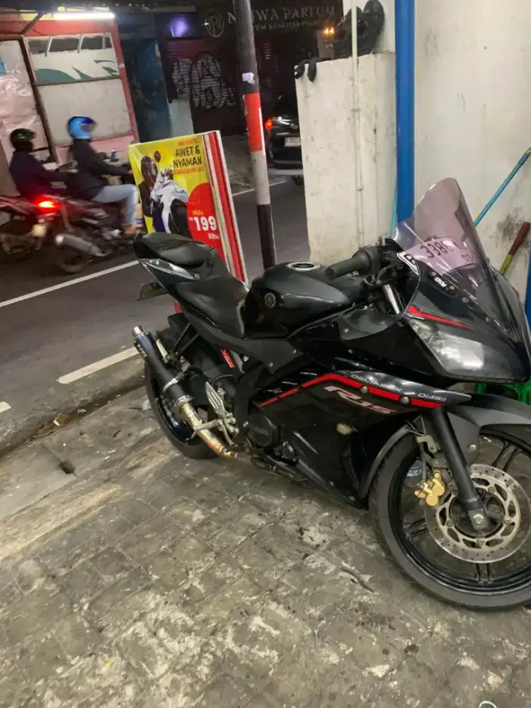 Yamaha R 15 tahun 2015