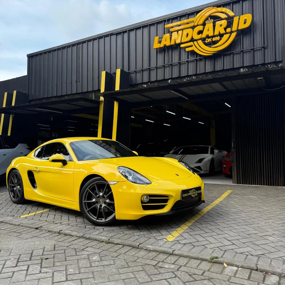 Porsche 981 Cayman 2.7 PDK Sport Chrono 2014