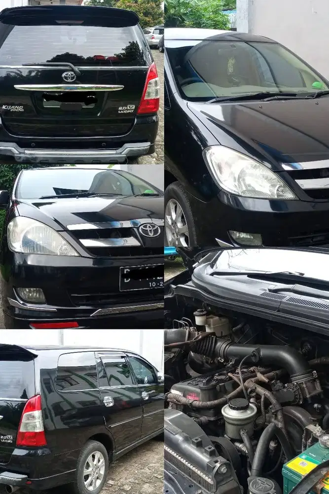 Toyota Innova 2.0 V Luxury 2006 AT