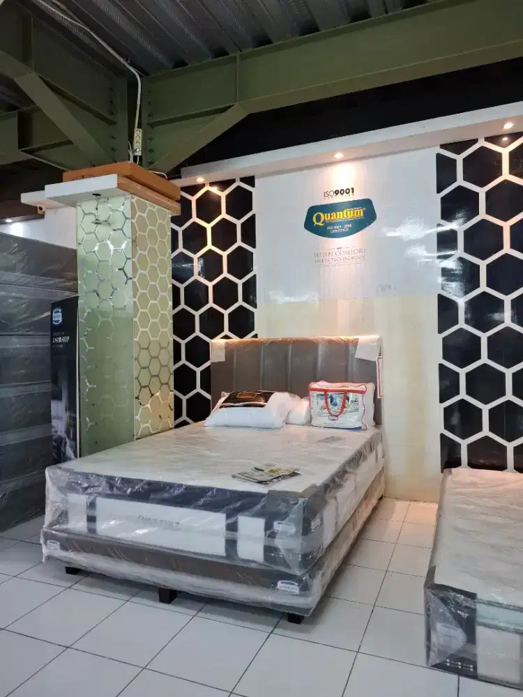 kredit set spring bed