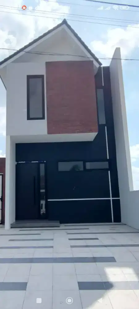 Rumah 2 lantai sebelum pasar menganti 490jt DP 0