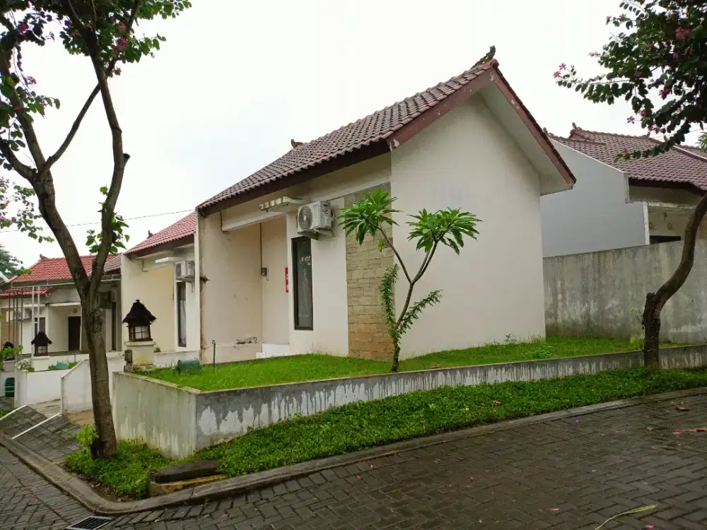 Dijual Rumah Cluster Murah Hook Taman Kayangan Kendal Semarang