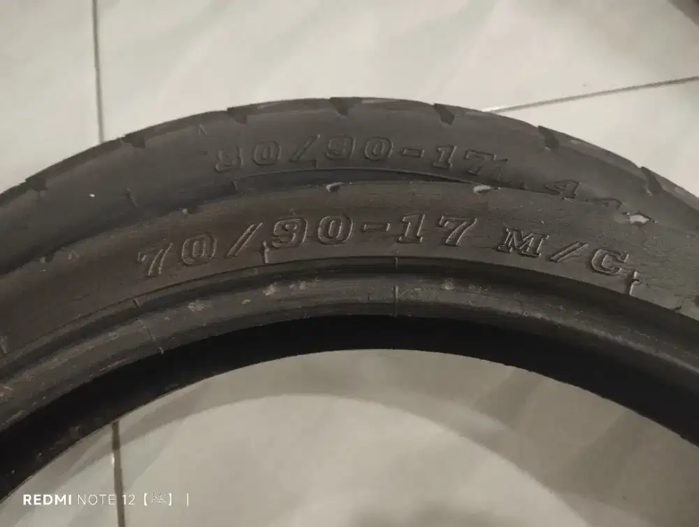 Set ban depan & belakang