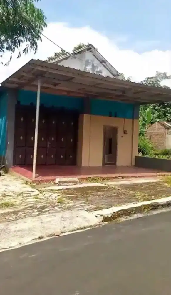 Jual tanah plus rumah