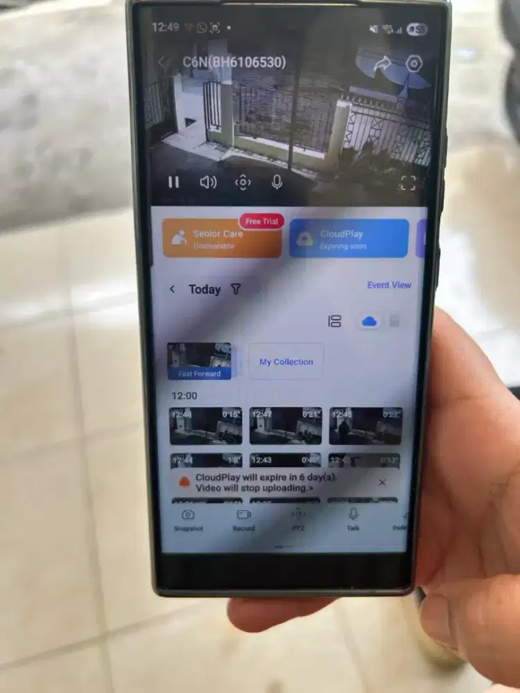 CAMERA CCTV SMART PANTAU ONLINE DIHP BERGARANSI