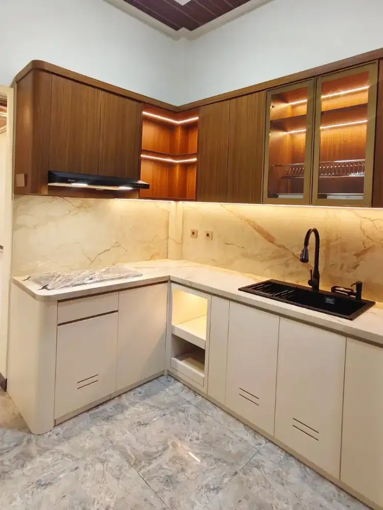 Kitchen set minimalis costum