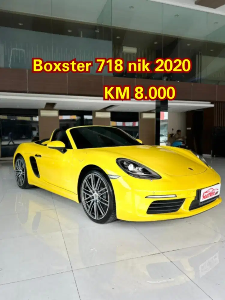 Porsche Boxster 718 2021 nik 2020 AT Matic