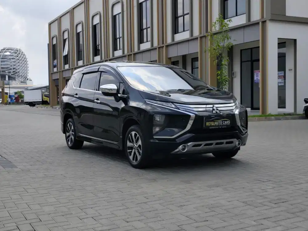 Mitsubishi Xpander 1.5 Ultimate AT NIK 2018 FIRST HAND PAJAK HIDUP