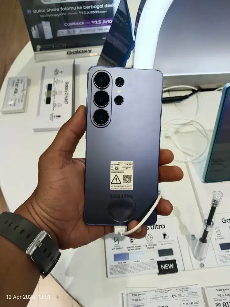 Samsung Galaxy S26 Ultra, Cicilan 0% tanpa DP, Syarat Cukup KTP