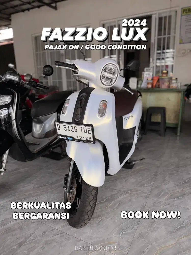 CASH KREDIT FAZZIO LUX 2024 GOOD CONDITION