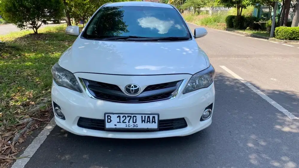 Toyota Corolla Altis Th 2010