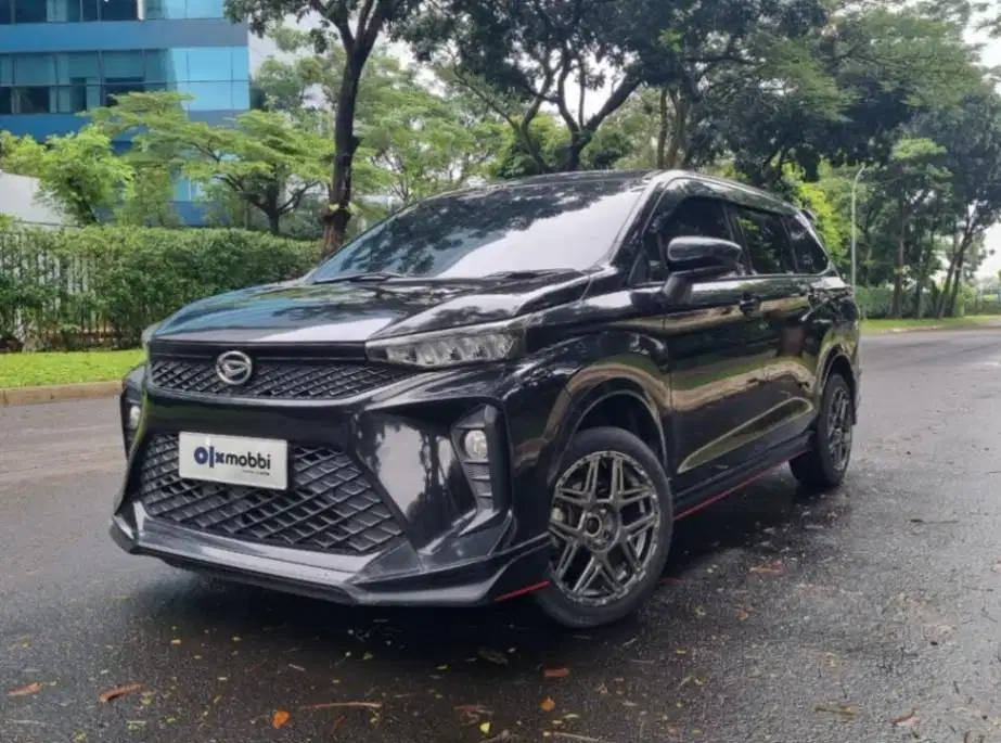 LOW DP Daihatsu Xenia 1.3 R ADS Bensin-AT 2022 ZKW