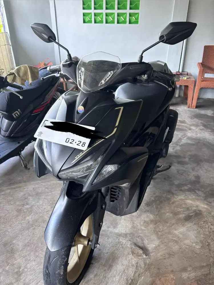 Aerox ABS thn 2019 Keyless