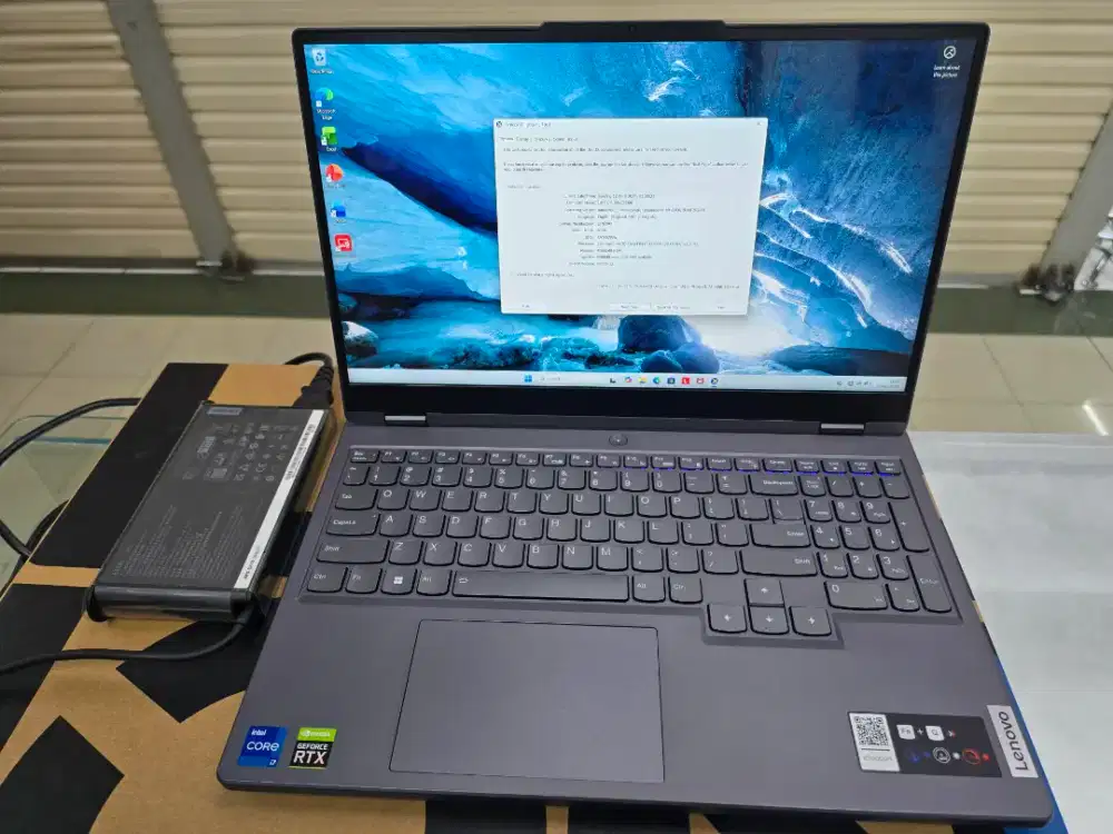 Lenovo Legion 5 Storm Grey