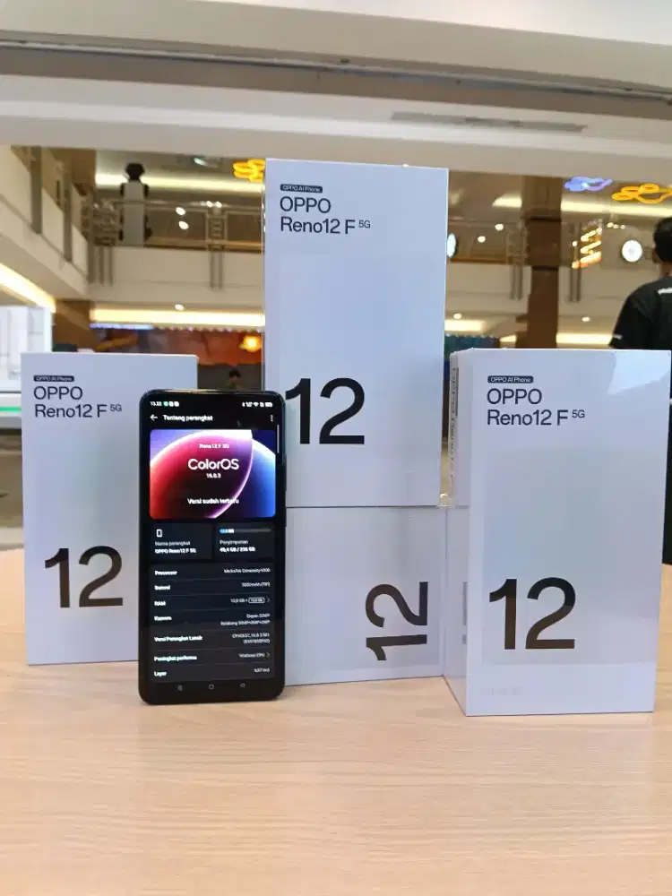 OPPO RENO 12f ram 12